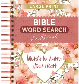 Words to Warm Your Heart Word Search Devotional Book