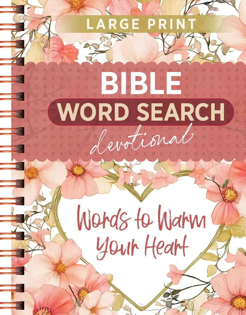 Words to Warm Your Heart Word Search Devotional Book