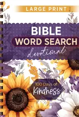 100 Days of Kindness Word Search Devotional