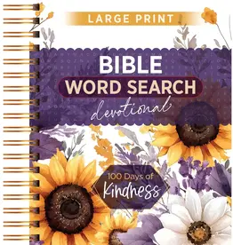100 Days of Kindness Word Search Devotional