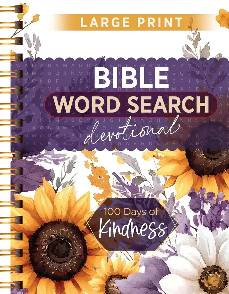 100 Days of Kindness Word Search Devotional