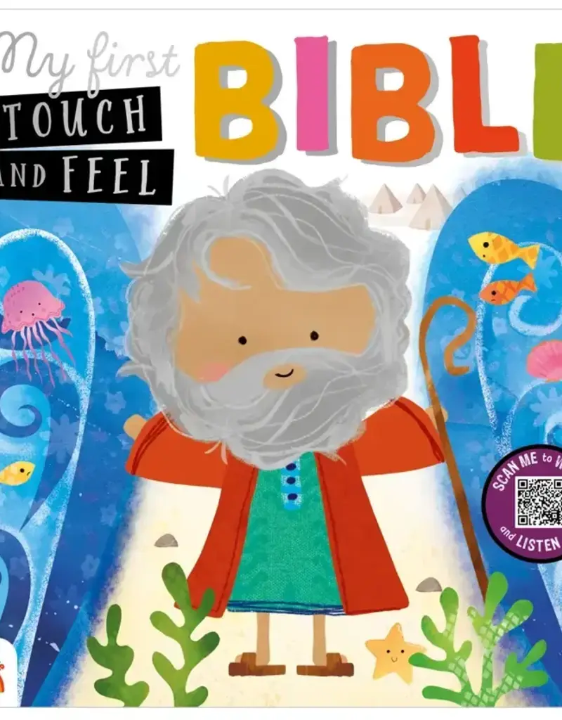 My First Touch-and-Feel Bible