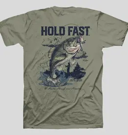 HOLD FAST Mens T-Shirt Fishing
