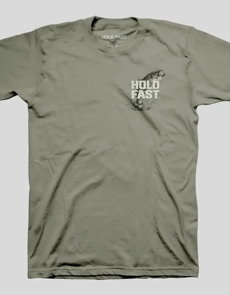 HOLD FAST Mens T-Shirt Fishing