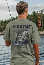HOLD FAST Mens T-Shirt Fishing