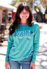Jesus Changes Everything – Heather Jade Long Sleeve