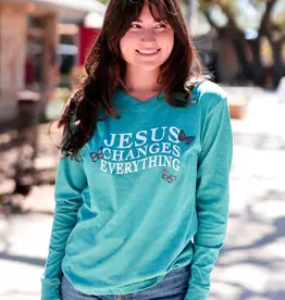 Jesus Changes Everything – Heather Jade Long Sleeve