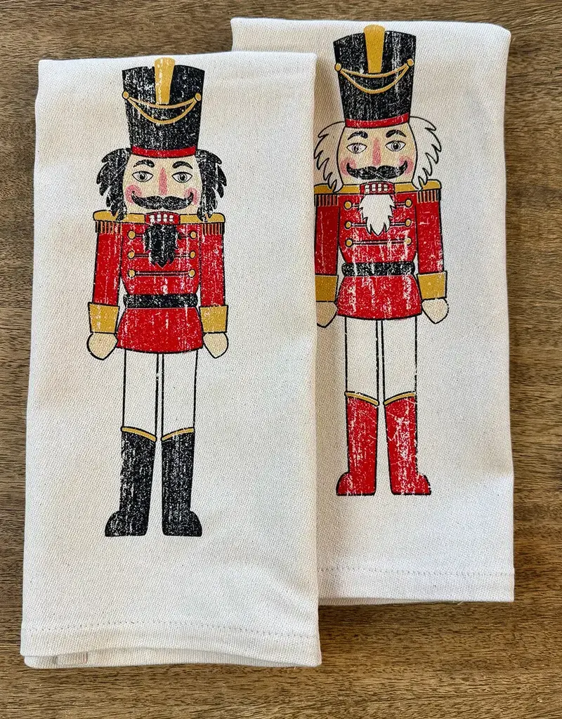 Nutcracker Red - Kitchen Towel