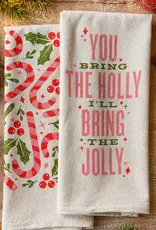 You Bring the Holly... Kitchen Towel