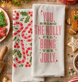 You Bring the Holly... Kitchen Towel