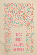 Bless Your Heart...Mahjong Kitchen Towel