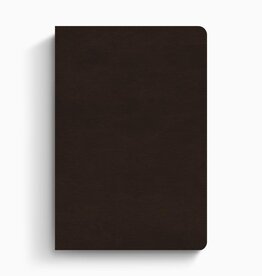ESV Giant Print Thinline Bible, Red Letter  TruTone®, Deep Brown