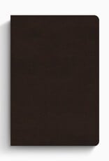 ESV Giant Print Thinline Bible, Red Letter  Genuine Leather, Black