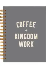 Coffee + Kingdom Work® Hardcover Journal
