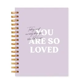 You Are So Loved Hardcover Journal |