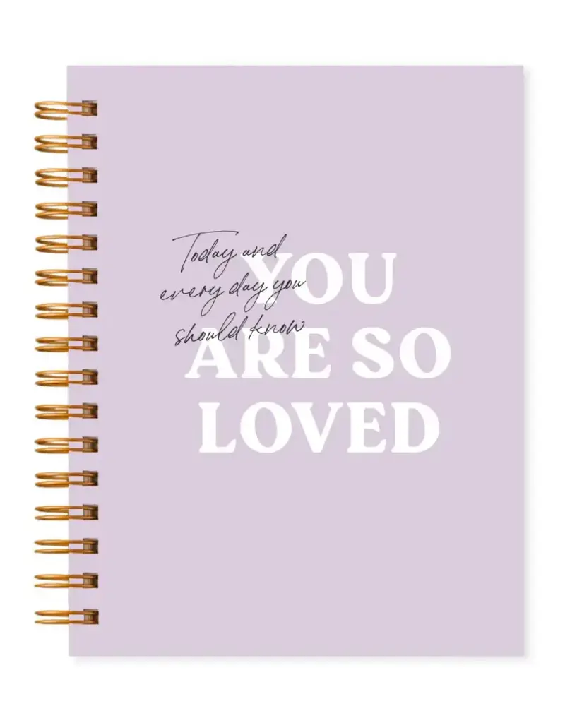 You Are So Loved Hardcover Journal |