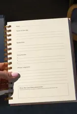 Jesus Is King Prayer Journal - Blush Linen