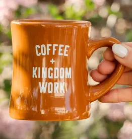 Coffee + Kingdom Work Mug