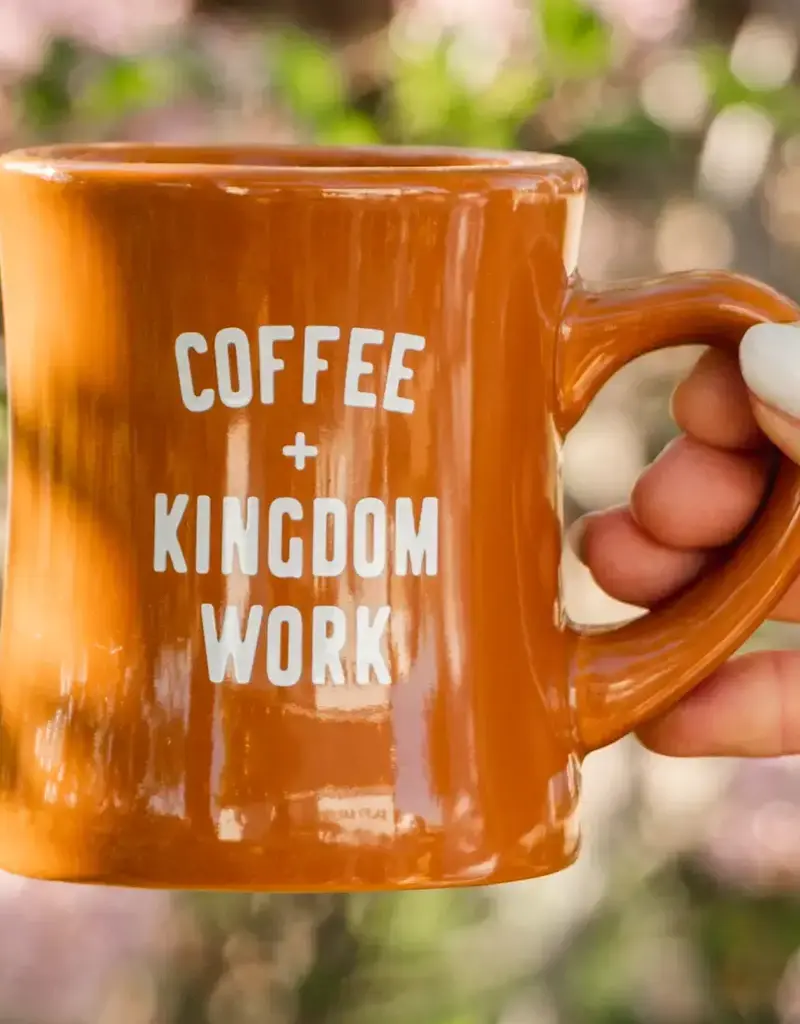 Coffee + Kingdom Work Mug