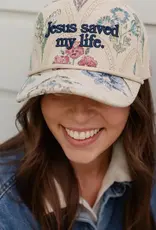 Hat: Jesus Saved My Life