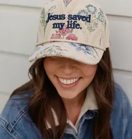 Hat: Jesus Saved My Life