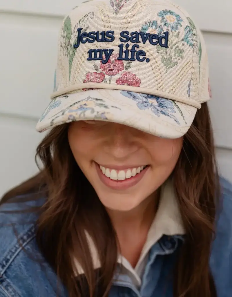 Hat: Jesus Saved My Life