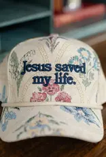 Hat: Jesus Saved My Life