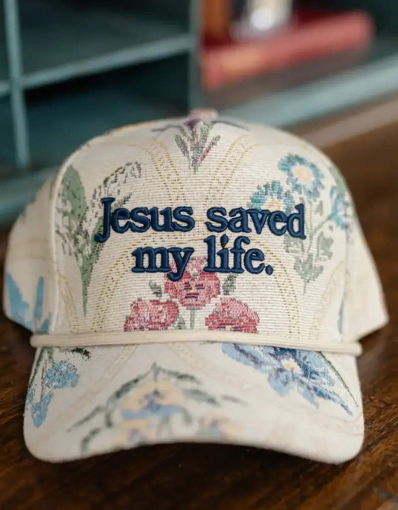 Hat: Jesus Saved My Life