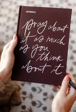 Journal: Pray About It