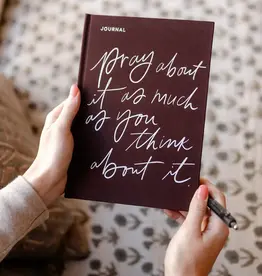 Journal: Pray About It