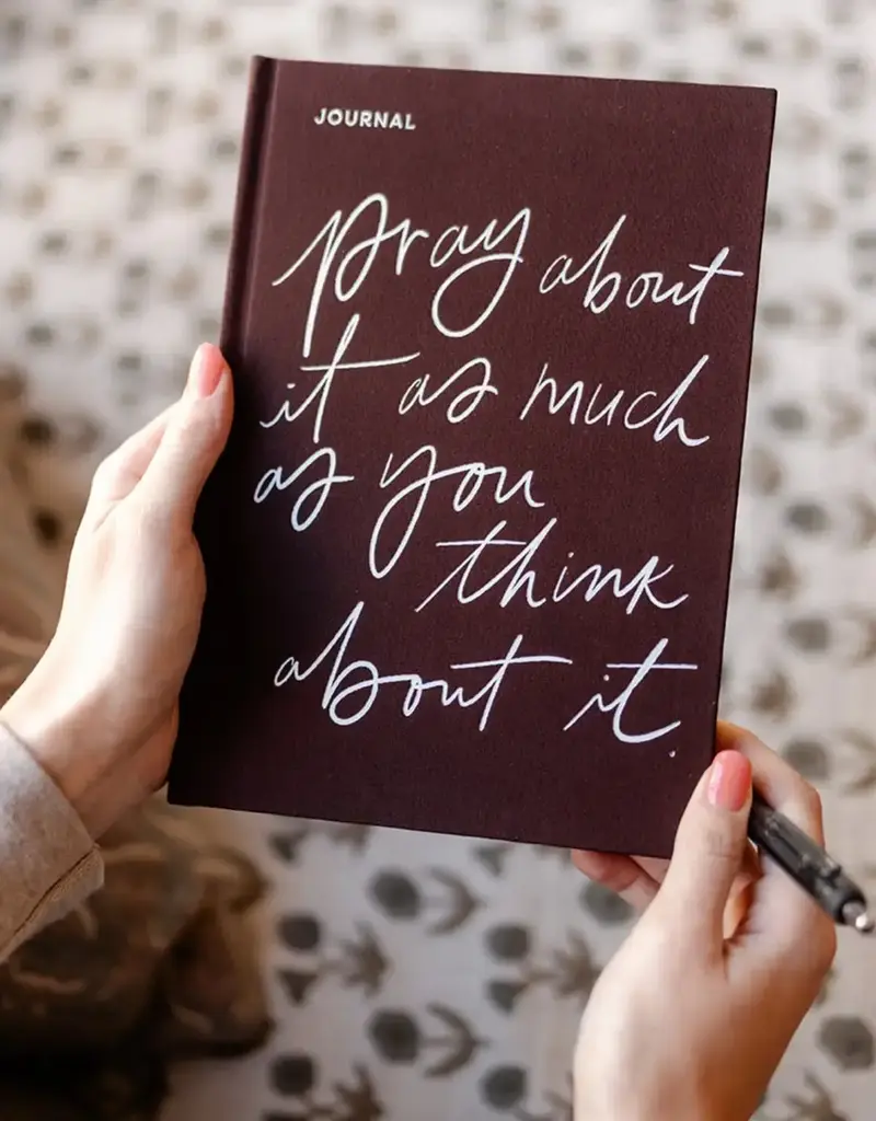Journal: Pray About It