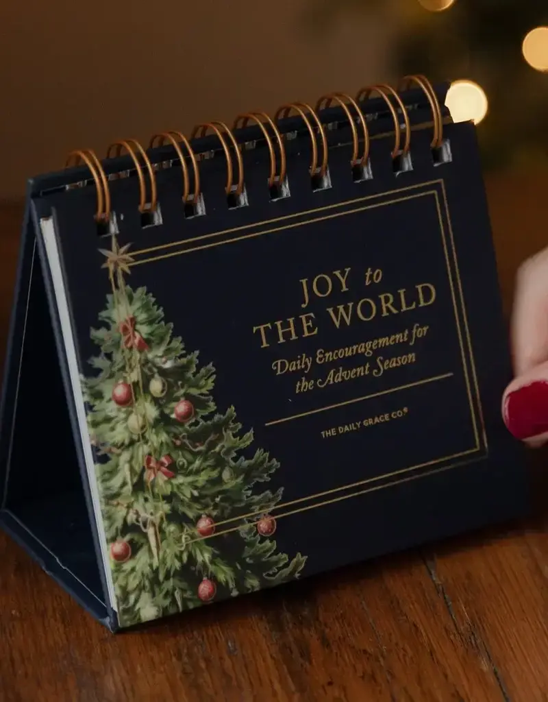 Joy To the World Advent Flipbook