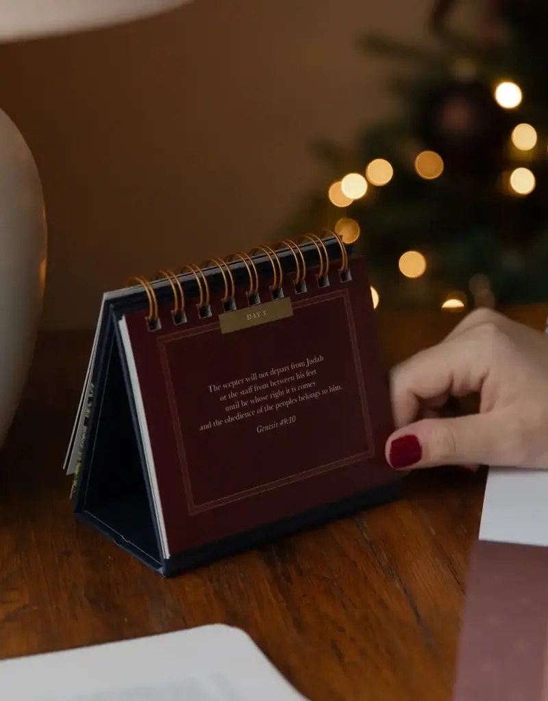 Joy To the World Advent Flipbook