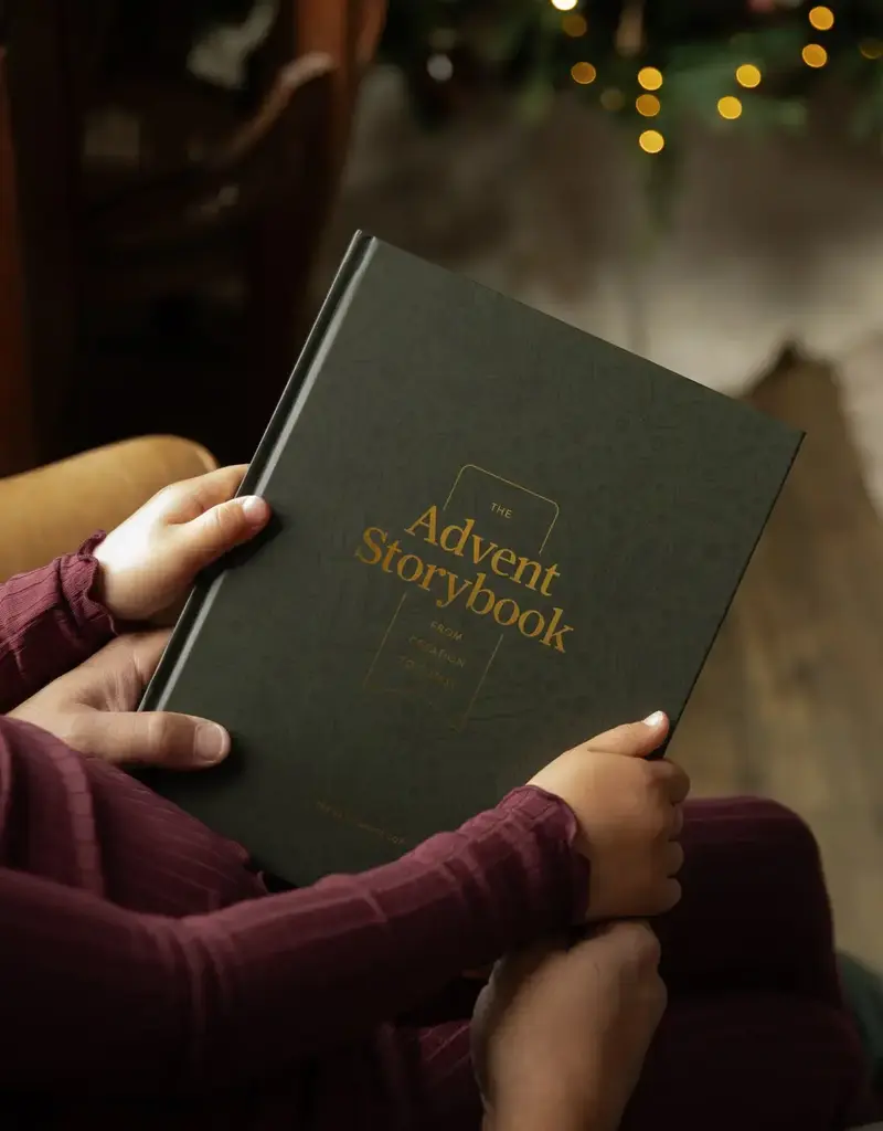 The Advent Storybook Family Devotional