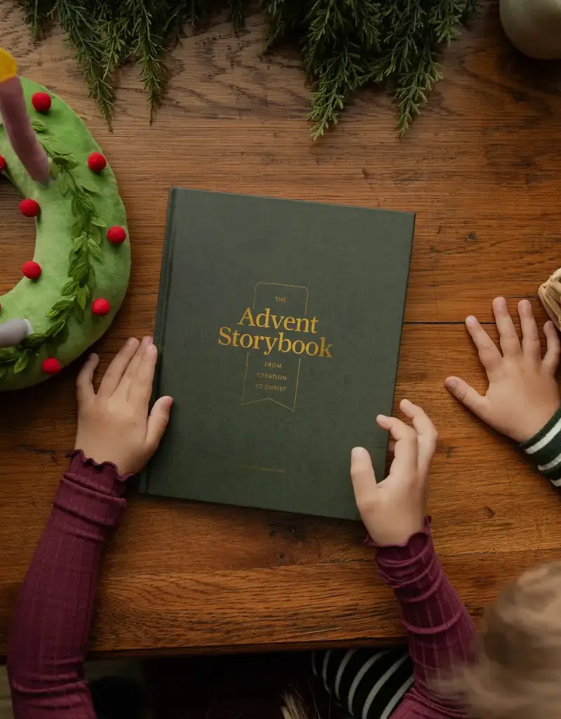 The Advent Storybook Family Devotional