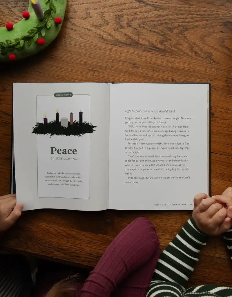 The Advent Storybook Family Devotional