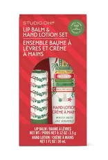 Bookish Christmas Lip Balm & Hand Lotion Set