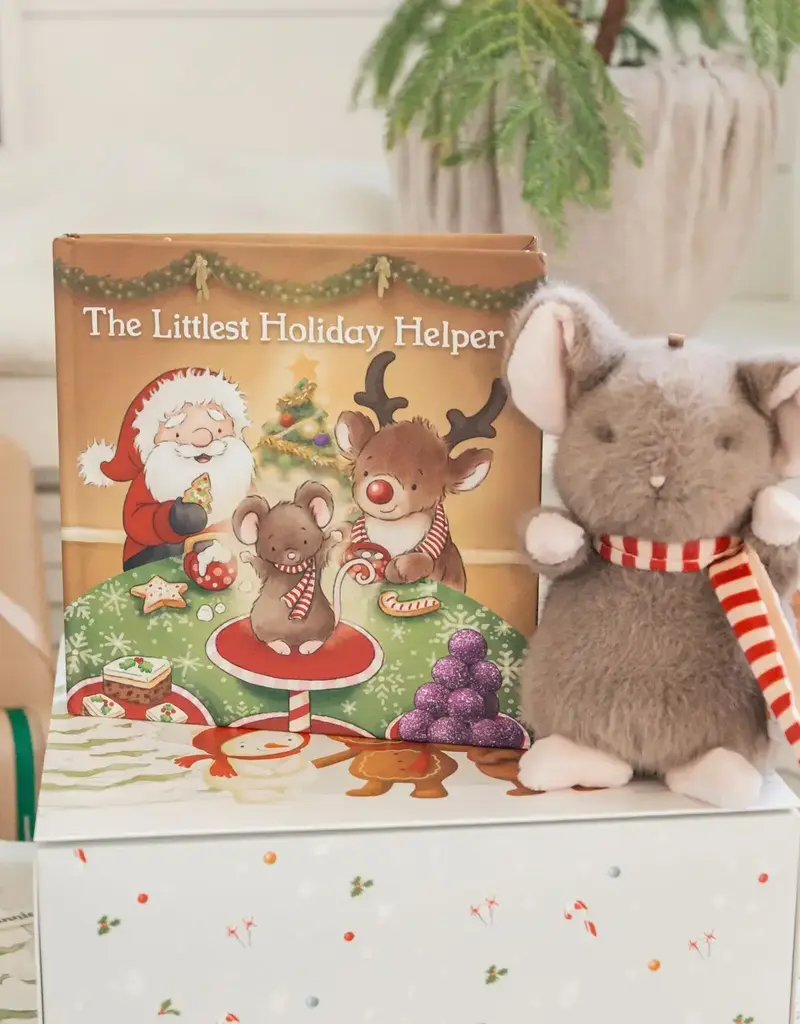 The Littlest Holiday Helper - Board Book