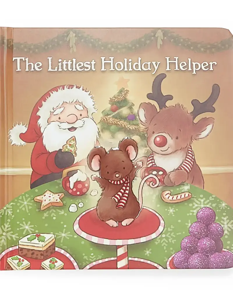 The Littlest Holiday Helper - Board Book