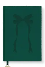 Forest Green Bow Olivia Journal