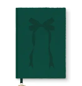 Forest Green Bow Olivia Journal