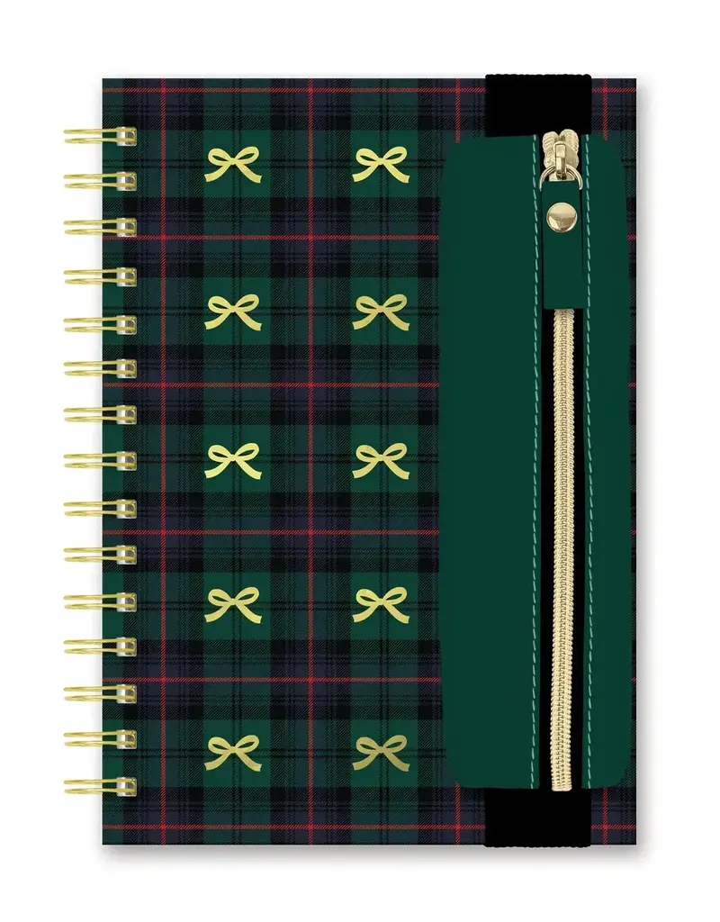 Highland Harmony Oliver Notebook with Pen Pocket
