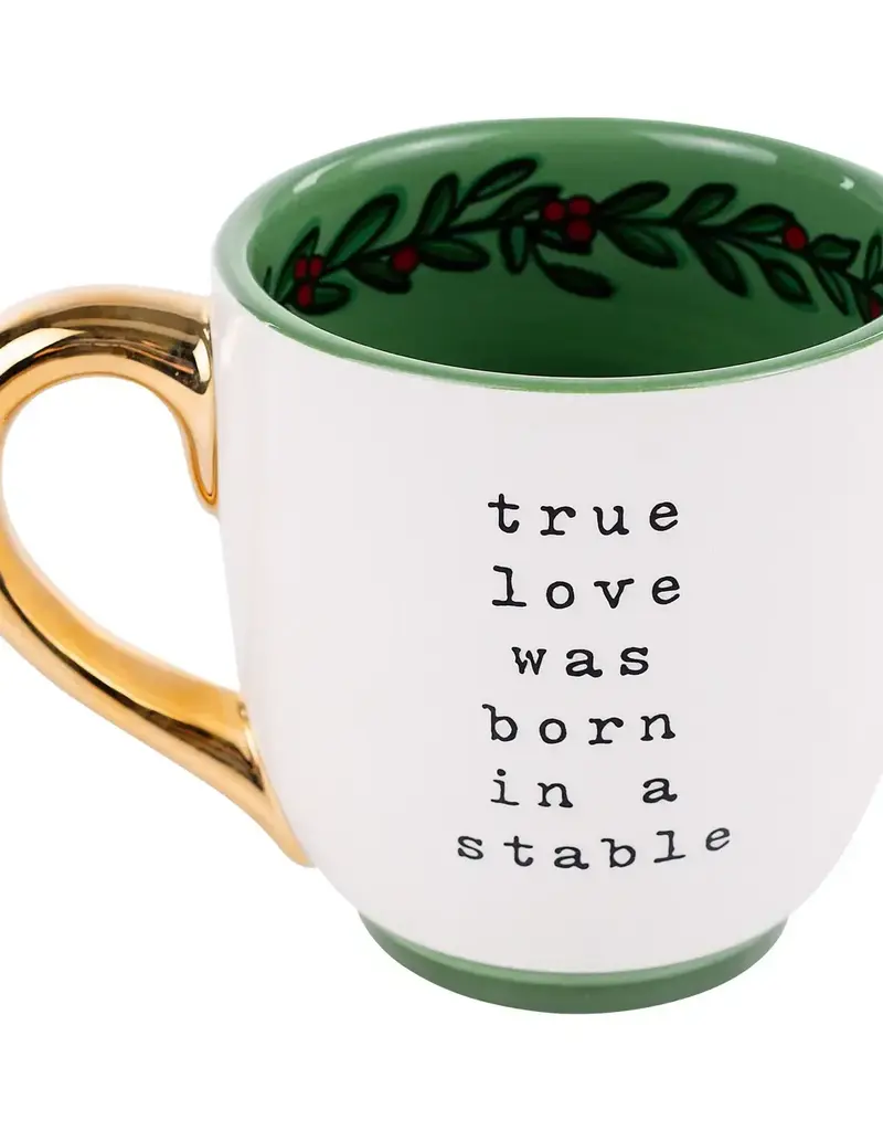 Born in A Stable Mug
