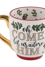 Let Us Adore Him Mug