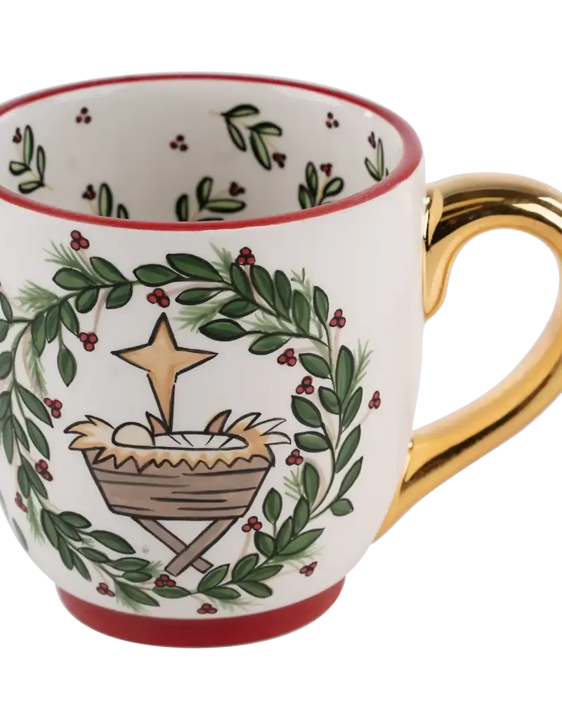 Let Us Adore Him Mug