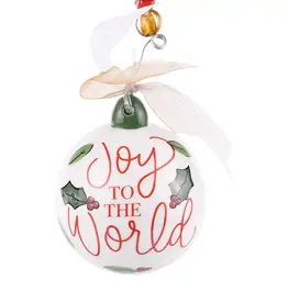 Joy To the World Bells Orament