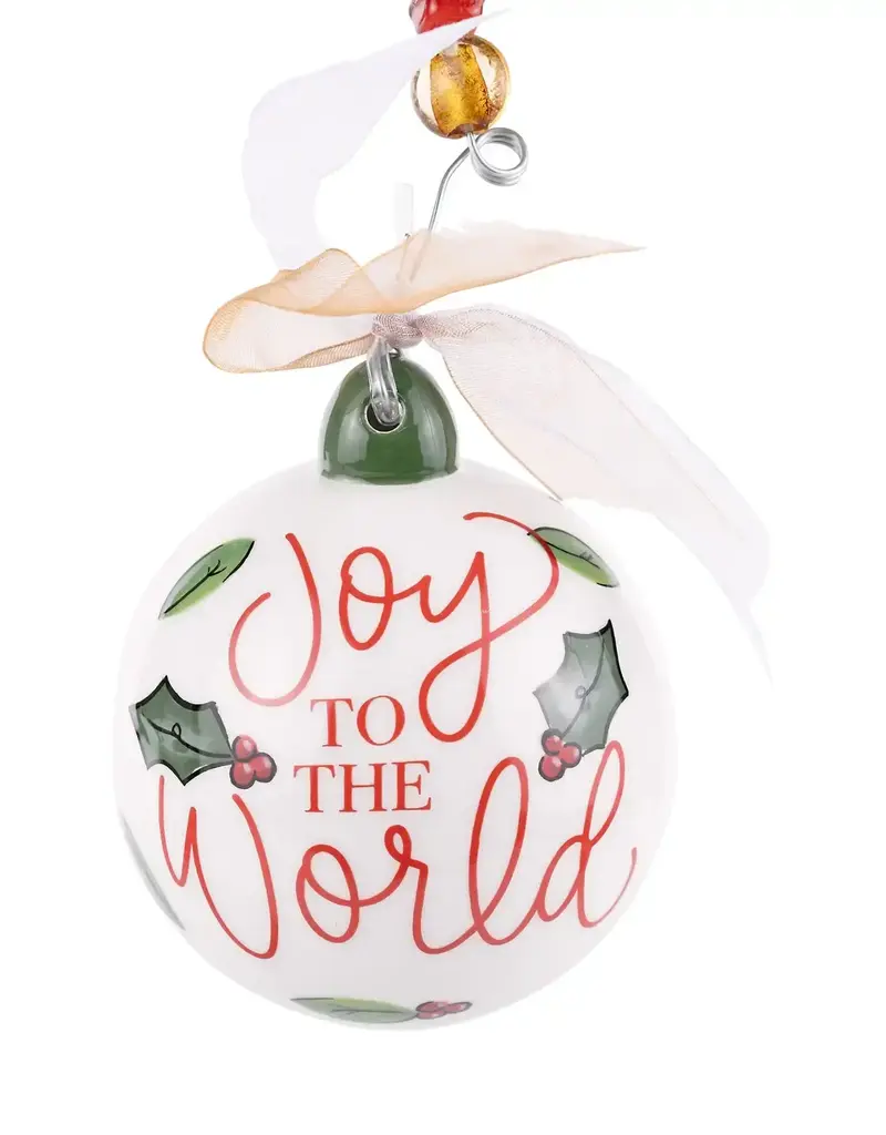 Joy To the World Bells Orament