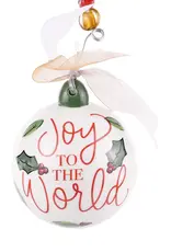 Joy To the World Bells Orament