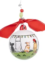 Merry Dog-Mas Holiday Ornament