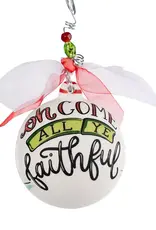 Come All Ye Faithful Church Ornament